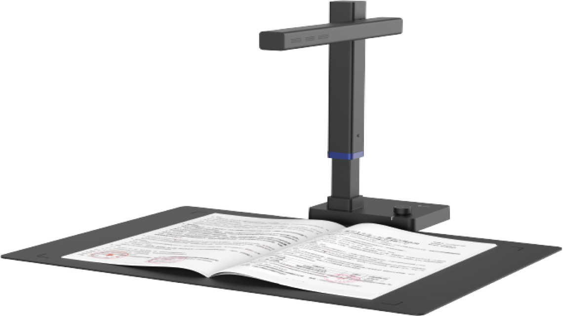 成者(CZUR)信創(chuàng)系列:睿1800 高清拍攝書(shū)刊掃描儀 不拆卷非接觸 安全專用